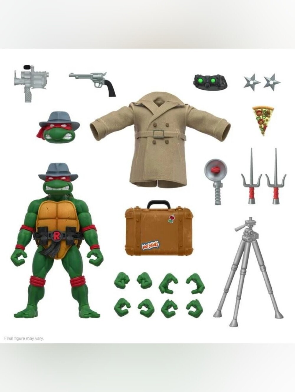 TMNT Undercover Raphael Collectible - Picture 3 of 6